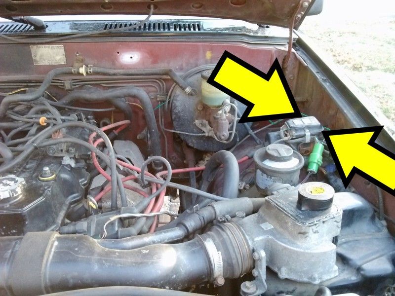 88 pickup Tachometer Install for dummies Toyota Minis